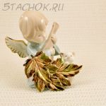 Брошь "Поздняя осень" (США)