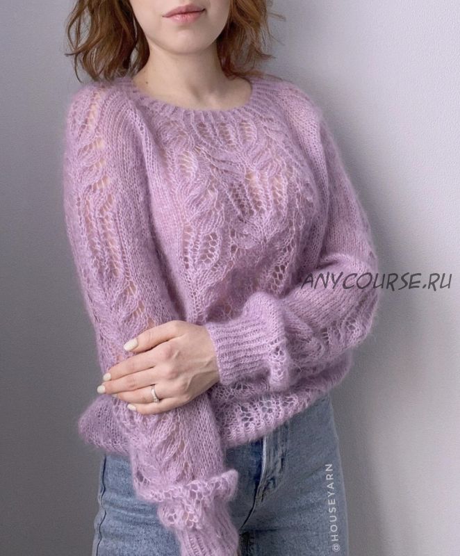 Джемпер 'Angel' (houseyarn)