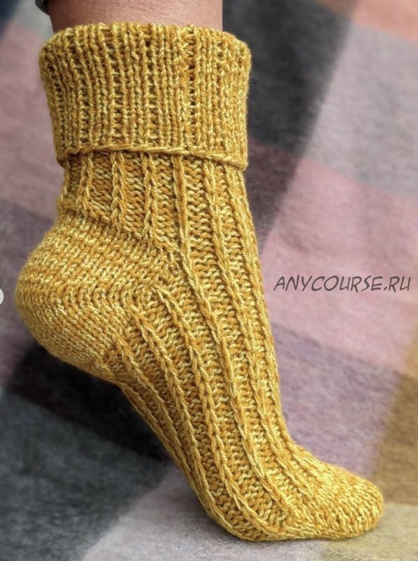 Носки 'DACHAsocks' (socksscarfknit)