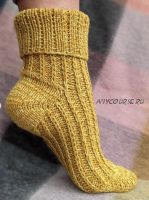 Носки 'DACHAsocks' (socksscarfknit)