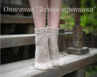 Носки 'Лесная тропинка' (theknittingpage)