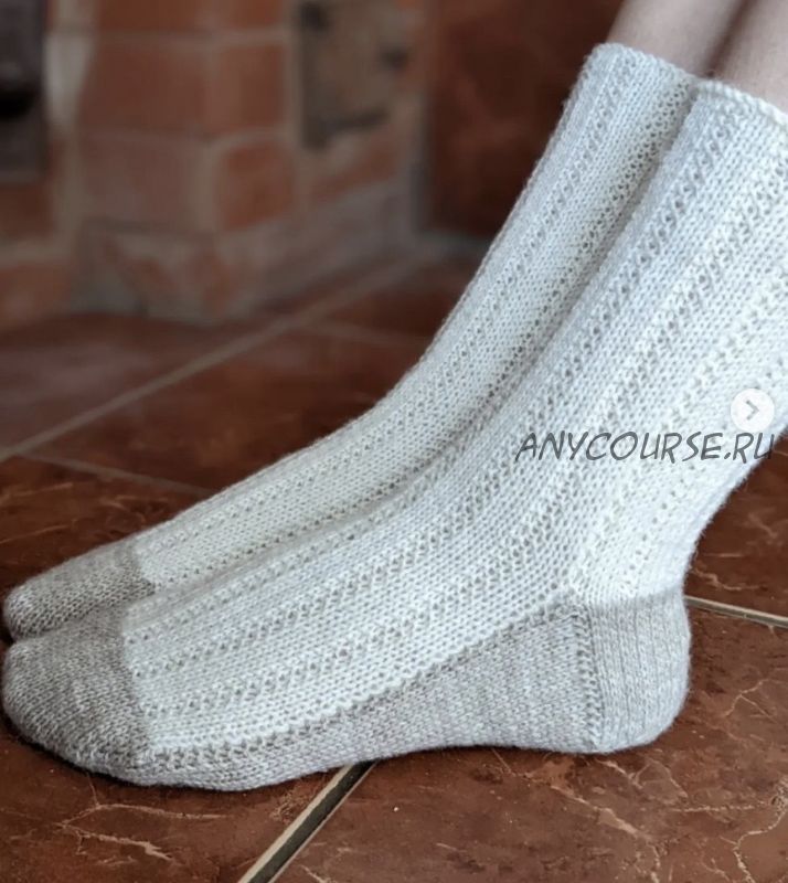 Носки 'Marmelad' (socksscarfknit)