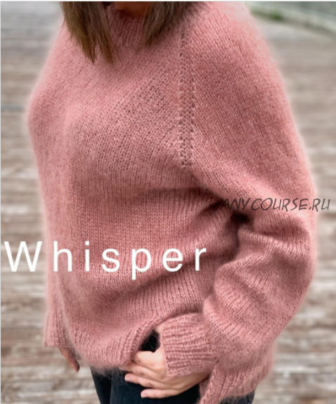 Свитер «Whisper» (miroshka_knitwear)