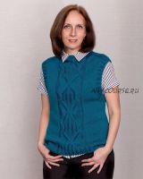 Жилет «Nikole» (nastasya_wool)