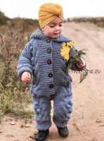 [knitbabyshop] Комбинезон «BUBBLESOFT» (Фаткулина Ассоль)