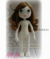 МК «Куколка Эшли (тело)» + дополнение к МК голова+глаза (Татьяна Соколова)