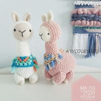 МК по созданию альпаки (kate_made_crochet)