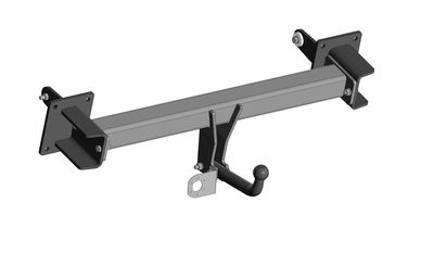 Фаркоп на Mercedes GLE-Class w167 2019-, Mercedes GLS-Class x167 2019-. Тип шара: A. Невидимый вырез в бампере.