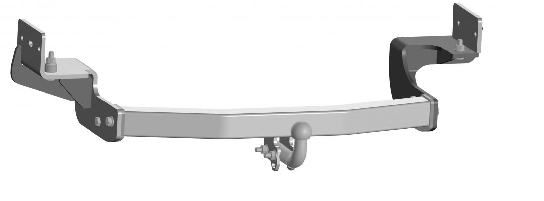 Фаркоп Mitsubishi Pajero Sport 3 рестайлинг 2021- крепление шара на двух болтах