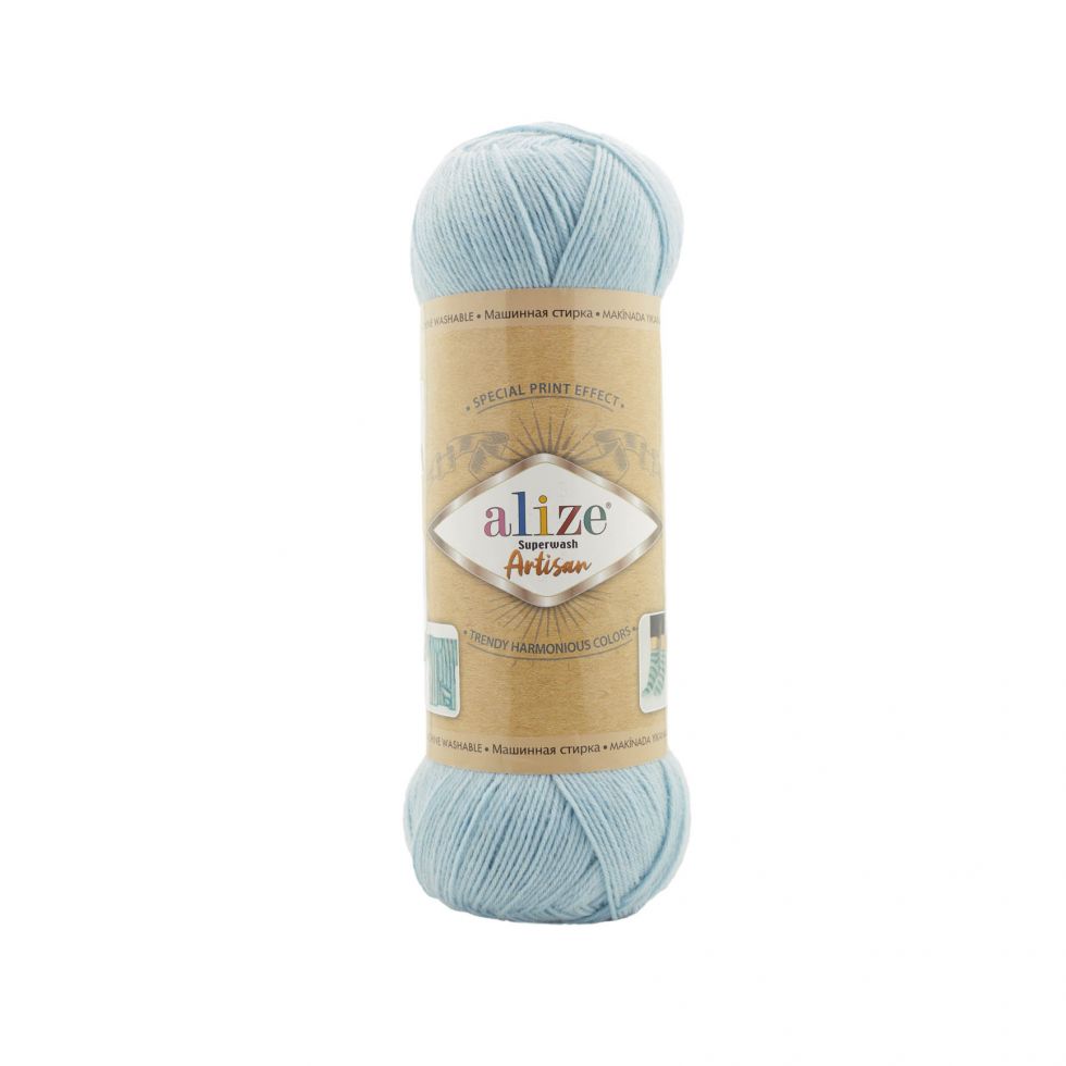 Superwash ARTISAN (Alize) 522-мята