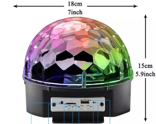 Диско шар 50245