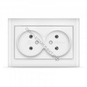 UNIVersal Бриллиант роз. СУ 2 мест. бел. (керам. осн.). арт: 449985