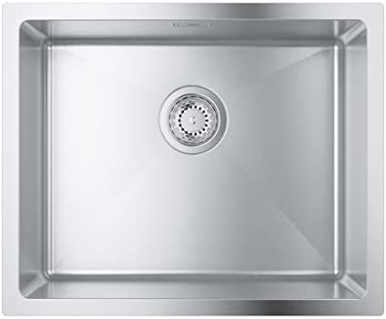 GROHE 31574sd1 mətbəx moykası xrom rəngdə