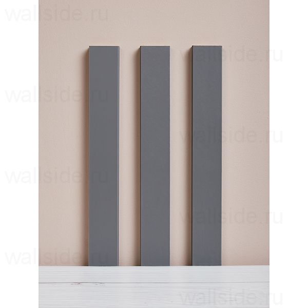 Декоративная рейка Ликорн РП-2.18.2800 тёмно-серая