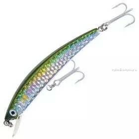 Воблер Yo-Zuri Crystal  Minnow  Артикул: F7  110 мм /11 гр / Заглубление (м) : 0,7 - 1 / цвет: C44