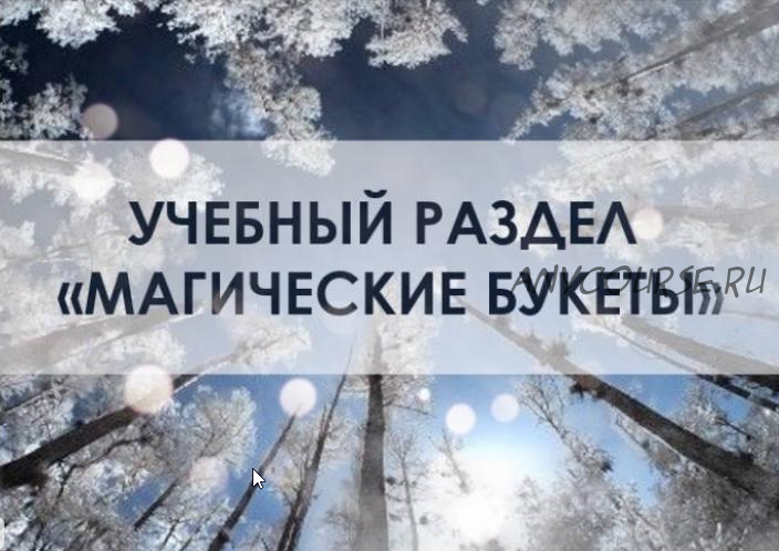 [You.Russia] Магический букет 'Радуга желаний' (Наталья Бартон)