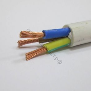 Провод соед. белый ПВС 3х2,5