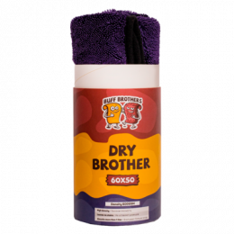 Микрофибра для сушки BUFF BROTHERS DRY BROTHER DARK BLUE 60x50 цена, купить в Челябинске по выгодным ценам