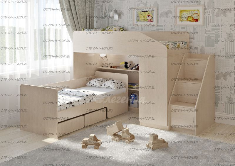 Детская комната Легенда-ЛК11.12