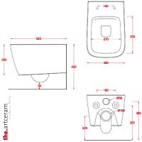 схема Artceram A16 ASV003 05