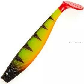 Виброхвост Lucky John 3D Series Red Tail Shad 12,5 см / 3 шт. в уп. / цвет: PG14