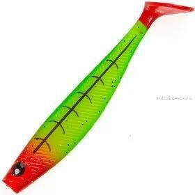 Виброхвост Lucky John 3D Series Red Tail Shad 17,8 см / 2 шт. в уп. / цвет: PG15