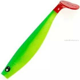 Виброхвост Lucky John 3D Series Red Tail Shad 17,8 см / 2 шт. в уп. / цвет: PG33