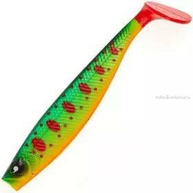 Виброхвост Lucky John 3D Series Red Tail Shad 8,9 см / 5 шт. в уп. / цвет: PG01