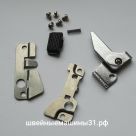 Крепление крышки игольной пластины (J 88032) Janome 7518, 18W и т.д. Старая модификация.     Цена 100 руб