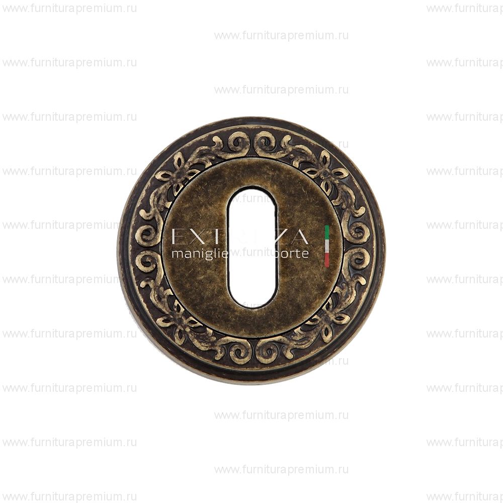 Накладка под межкомнатный ключ Extreza KEY-R06