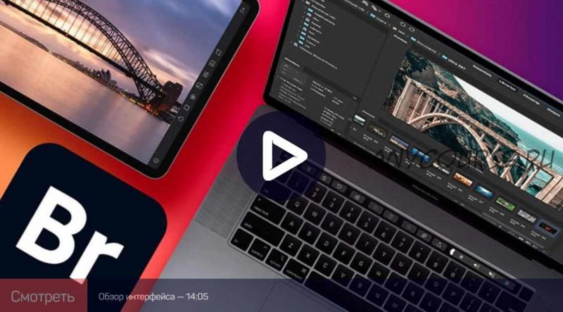 [liveclasses] Adobe Photoshop 2021: Adobe Bridge 2021 (Андрей Журавлев)