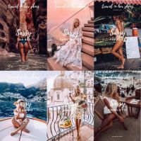 Классные летние пресеты для путешествий. Sassy Collection [Travel in her Shoes]