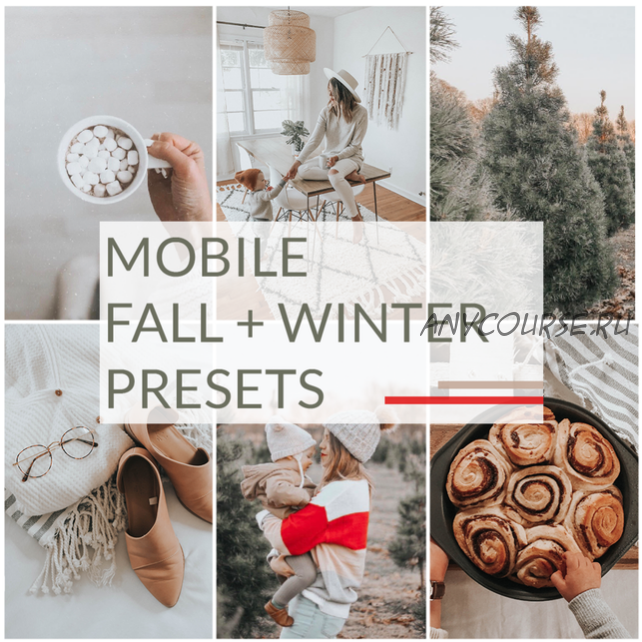 Mobile fall + winter presets: Fall + Winte, DNG (Bethany Poteet)