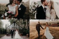 [AL Lightroom Presets] Теплые Свадебные Пресеты (Alyssa Luzaich)