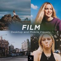 [graphicriver] 6 Film Lightroom Presets (cvrpresets)