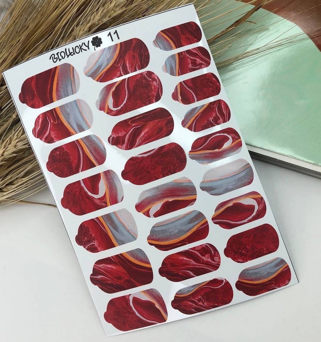 Термопленка  для дизайна  № 11