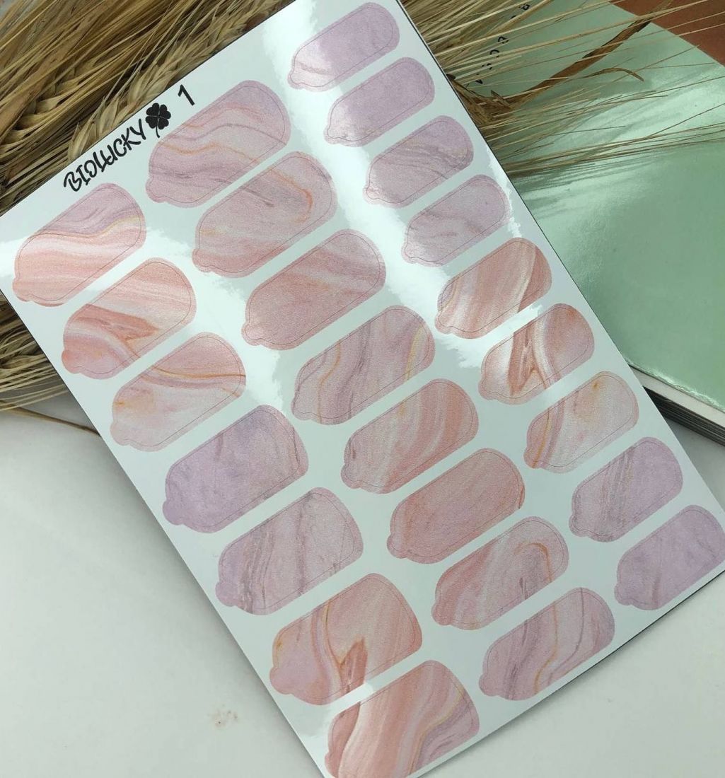 Термопленка  для дизайна  №1