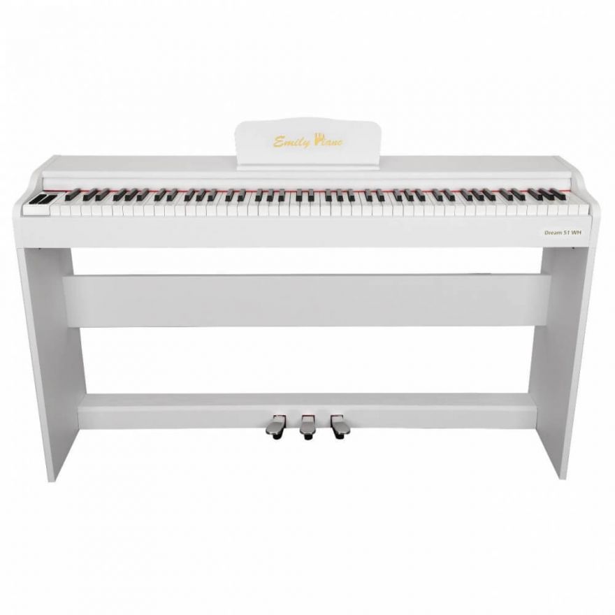 Emily Piano D-51 WH Цифровое пианино
