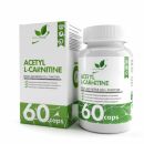 Ацетил Карнитин / Acetyl Carnitine  550 мг 60 капс.