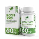 Биотин / Biotin  5000 мг 60 капс.