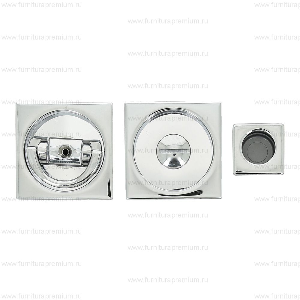 Комплект ручек Extreza Hi-Tech P411 для раздвижных дверей