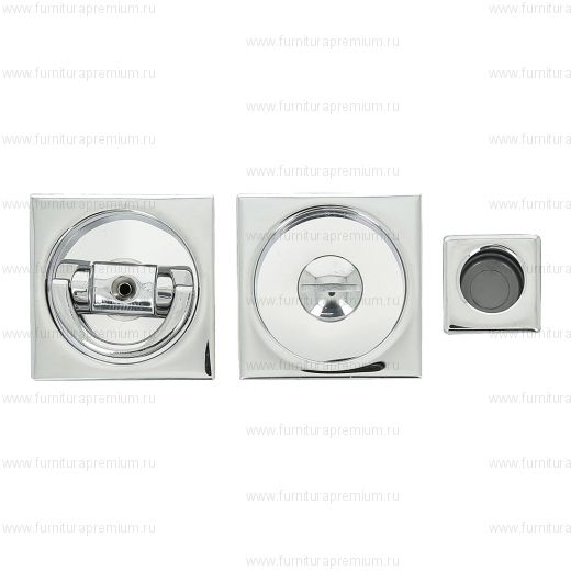 Комплект ручек Extreza Hi-Tech P411 для раздвижных дверей