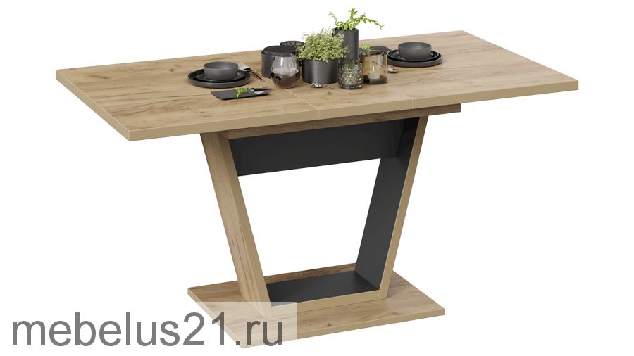 Стол обеденный раздвижной "Гавана" тип1