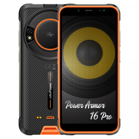 Смартфон Ulefone Power Armor 16 Pro Helio G25 9600мАч NFC