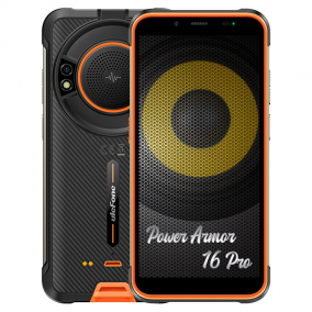 Смартфон Ulefone Power Armor 16 Pro Helio G25 9600мАч NFC