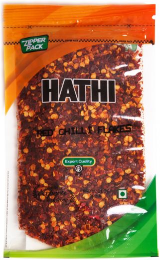 Перец чили хлопья| Red Chilli Flakes | 50 г | HATHI MASALA