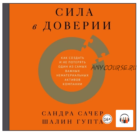 [Аудиокнига] Сила в доверии (Сандра Сачер, Шалин Гупта)