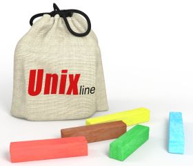 Мелки для рисования на батуте Unix line TRUMEL5