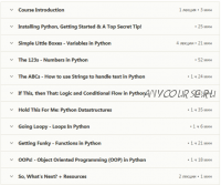 Библия Python | Все, что вам нужно для программирования на Python [Udemy]