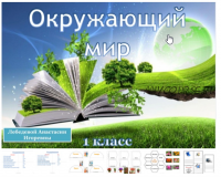 Интерактивные тетради по окружающему миру для начальной школы. УМК 'Школа России' (Анастасия Лебедева)